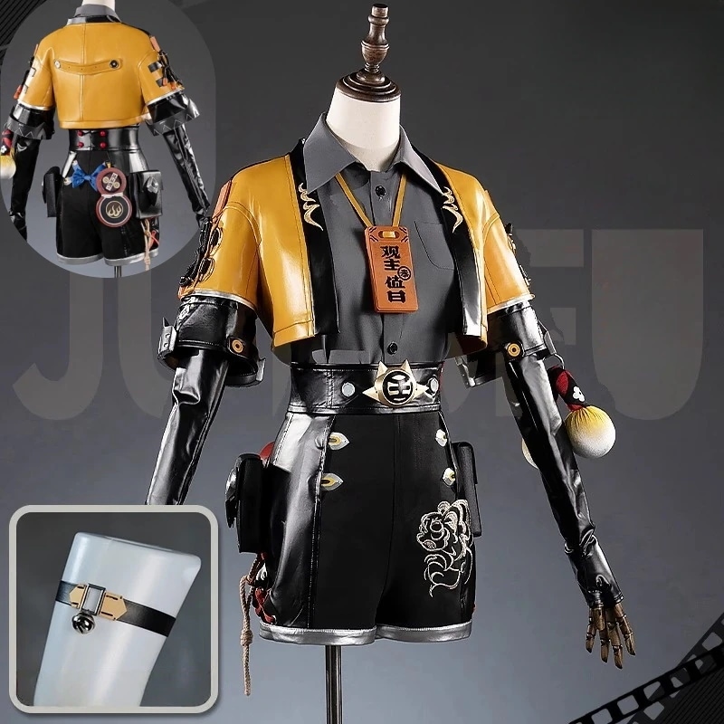 ゼンレゼンレスゾーンゼロ　フーフー　コスプレ衣装　橘福福　ロリータ風　ゼンゼロ／ZZZ　イベントGS1395