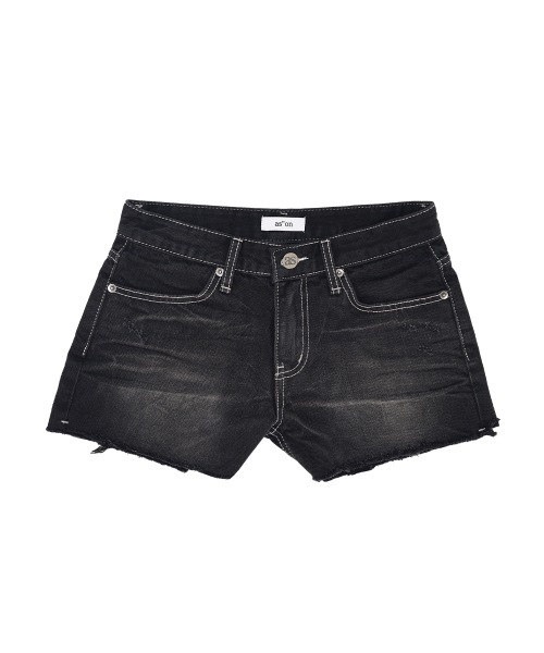 【AS"ON】 DALIT SHORT PANTS / BLACK 正規品