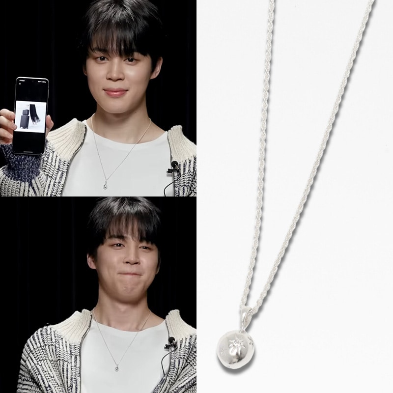 【pinu】sparkle LOVE necklace ★ BTS ジミン着用 4844876661.jpg