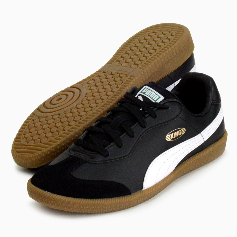 プーマ キング 21 IT フットサルシューズ 22FW (106696-01)
