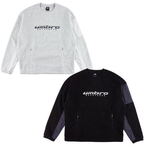 WARM ウーブンミックスフリース軽量マンツーマン UP421SFSO1_P409601646