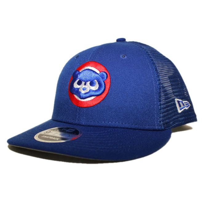 メッシュキャップ スナップバック 帽子 LP9fifty メンズ レディース MLB シカゴ カブス フリーサイズ
