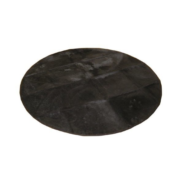 1280100060603 フィラメント素材 ホットカーペットカバー 「フィリップ」 185cm丸 ブラウン メーカー直送