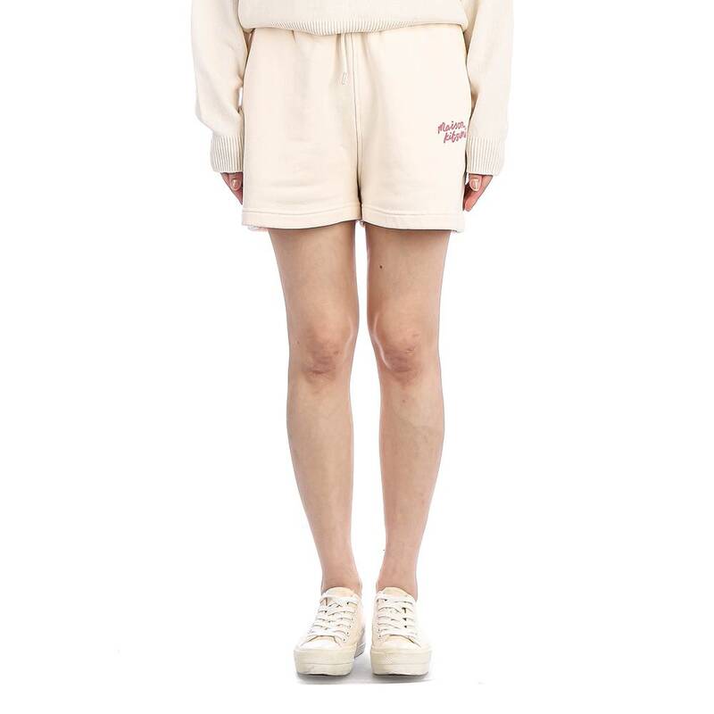レディース ハンドライティングパンツ (MW01404KM0321 FRESH COTTON) 24SS