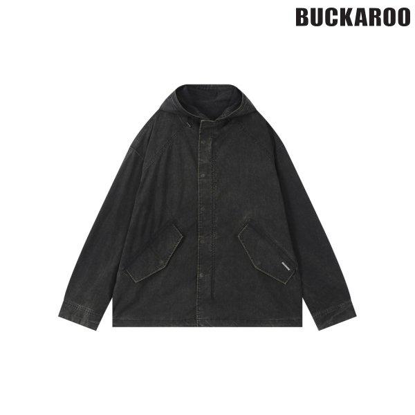 [驪州店] 男性ガーメントダイイングフード野商ショートジャンパー(B251JP105P)