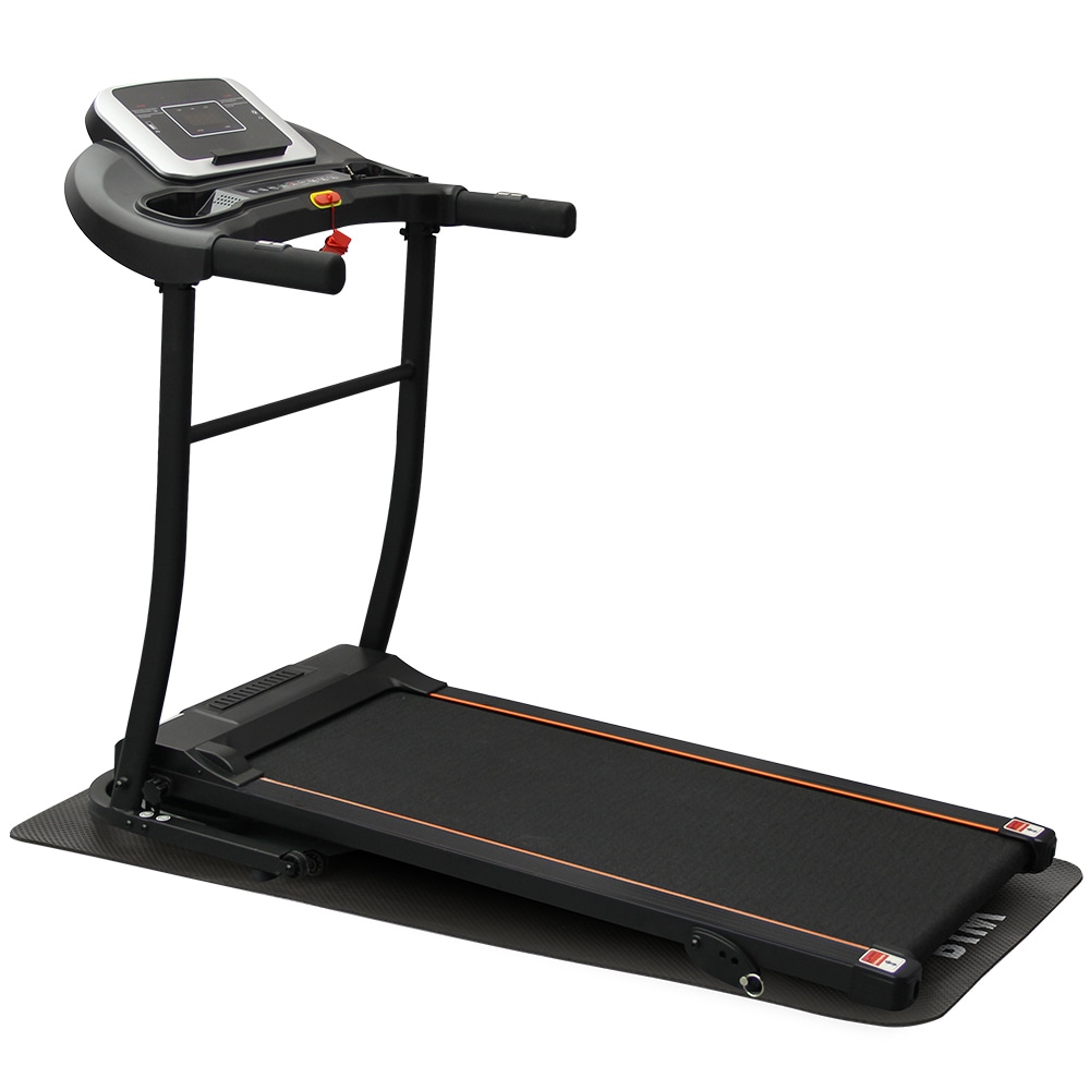 【国内発送】50ランニングマシン 電動ランニングマシン ルームランナー MAX12km/h マット付き フィットネスマシーン ダイエット器具 キャスター付き 心拍数計測機能付き
