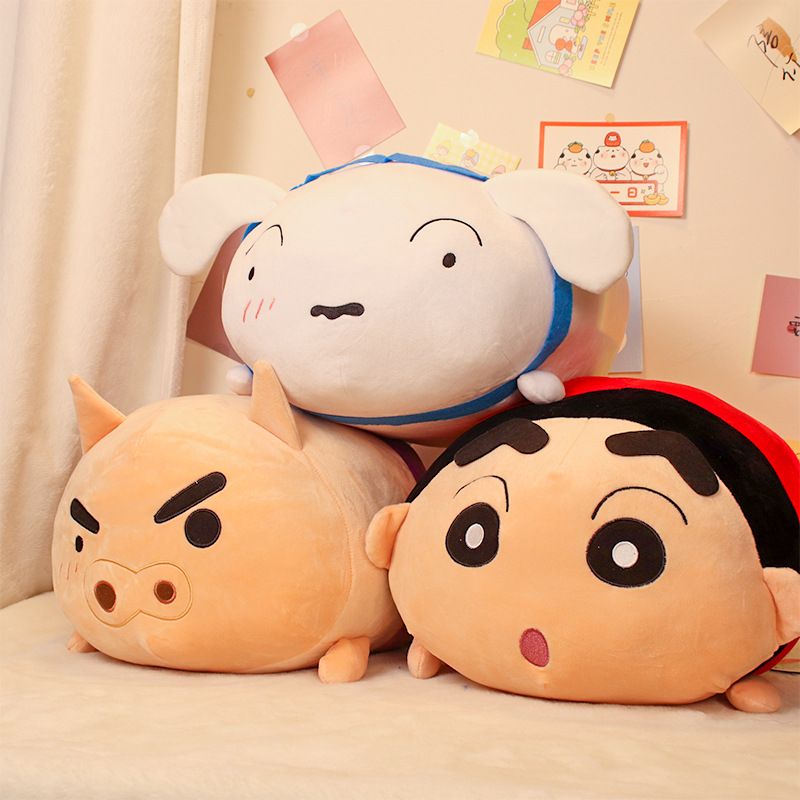 即纳 激安挑戦 キャラクターぬいぐるみ 正規版クレヨンしんちゃんぬいぐるみ豚ぬいぐるみソファー枕女子プレゼント卸売り