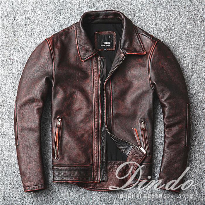 未使用品 glamb Motorcycle MA-1/モーターサイクルMA-1 （レザー