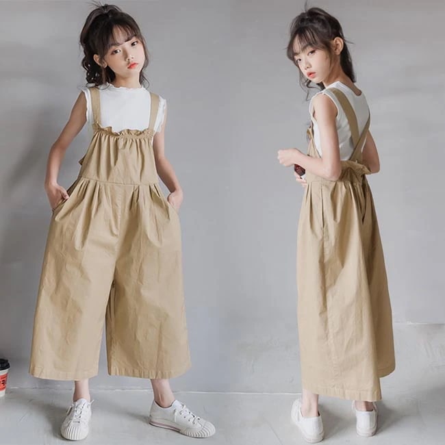 【3日で出荷】サロペット 女児 オーバーオール キッズ 夏 サロペットパンツ 子供 女の子 オールインワン 春秋