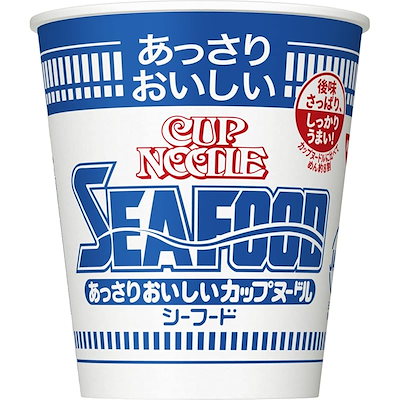 他サイト： カップヌードル あっさりおいしいカップヌードル シーフード 日清食品 カップ麺 60g×20個の商品画像