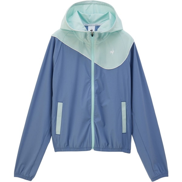 le coq sportif ルコック テニス レディース エールフォルム UVジャケット テニス ウインドウェア QTWXJC20-BL