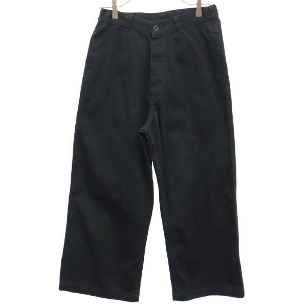 シャルパンティエ ドゥ ヴェッソ チノパンツ 1 ブラック charpentier de vaisseau レディース 5,051円