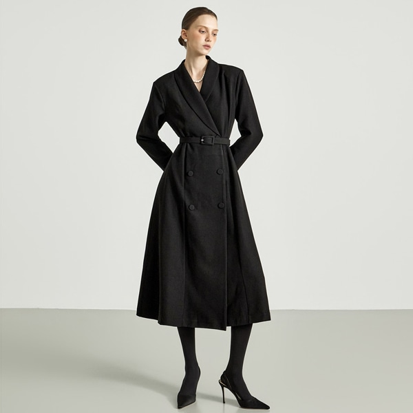 D5394 ベルト セット ワンピース