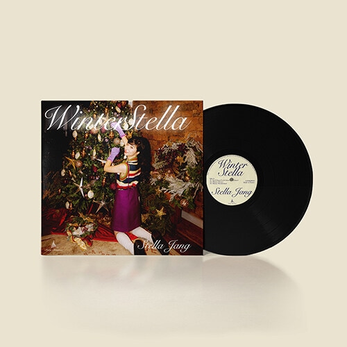 Stella Jang - WinterStella LP Vinyl レコード Winter Stella Christmas album