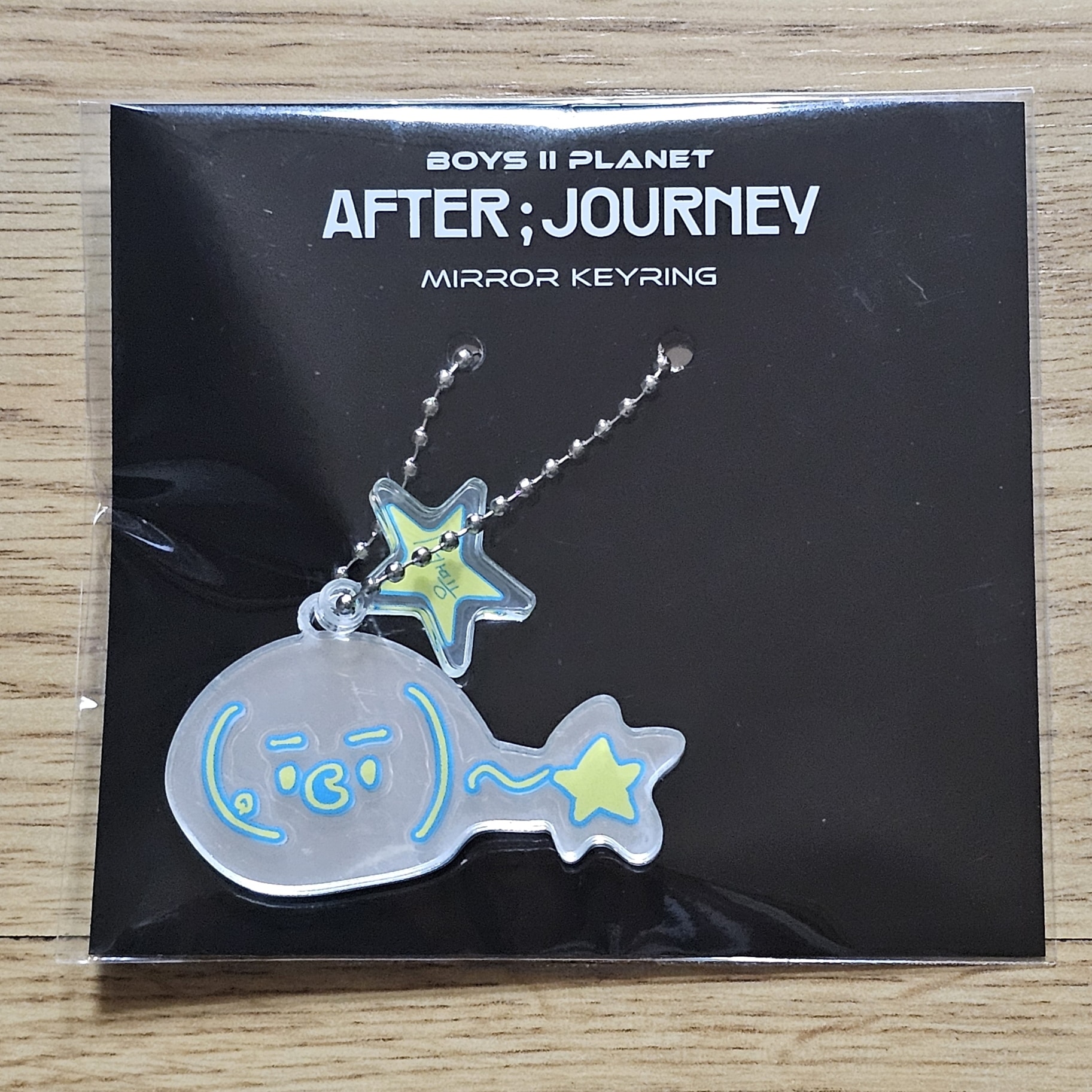 ボイプラ アーカイブ展 AFTER JOURNEY ジアハオ ミラーキーリング Qoo10] [公式] BOYS II PLANET : KPOP