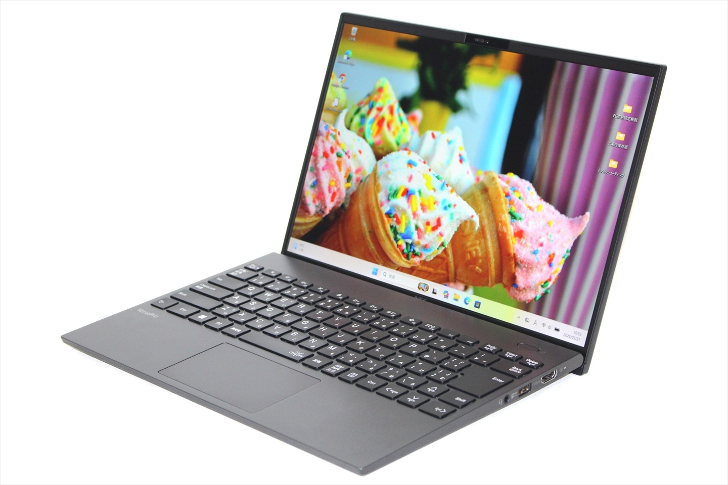 即配 良品 2024年軽量WUXGA液晶32GBモデル VersaPro UltraLiteVKT46G i5-1335U 32G 256GB 14.0WUXGA バッテリー良 AAA評価