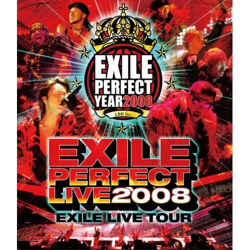EXILE ／ EXILE LIVE TOUREXILE PERFECT LIVE 2008.. (Blu-ray) RZXD-46763