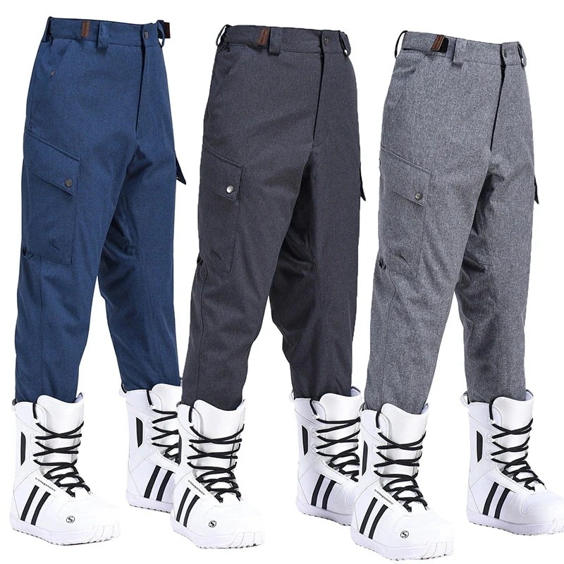 スノーボードウェア パンツ 単品 レディース メンズ ジョガーパンツ スノーウェア スキーウェア 雪遊び 防寒着 スノボ ボトムス 美脚 ハイウェスト