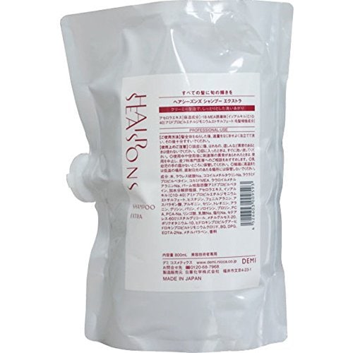 デミ ヘアシーズンズシャンプー エクストラ 800ml レフィル