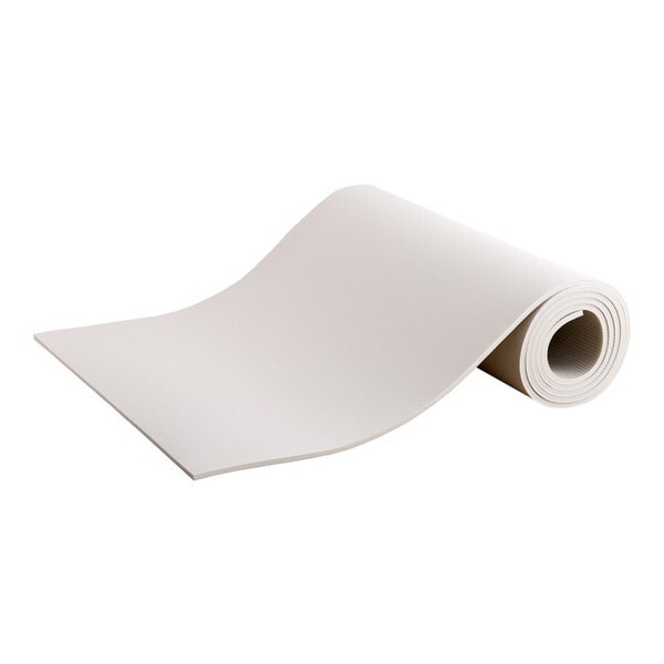 ホームテイスト PRM-1150SL 継ぎ目がない!PVCロールマット スリムロング(110×500cm) アイボリー メーカー直送