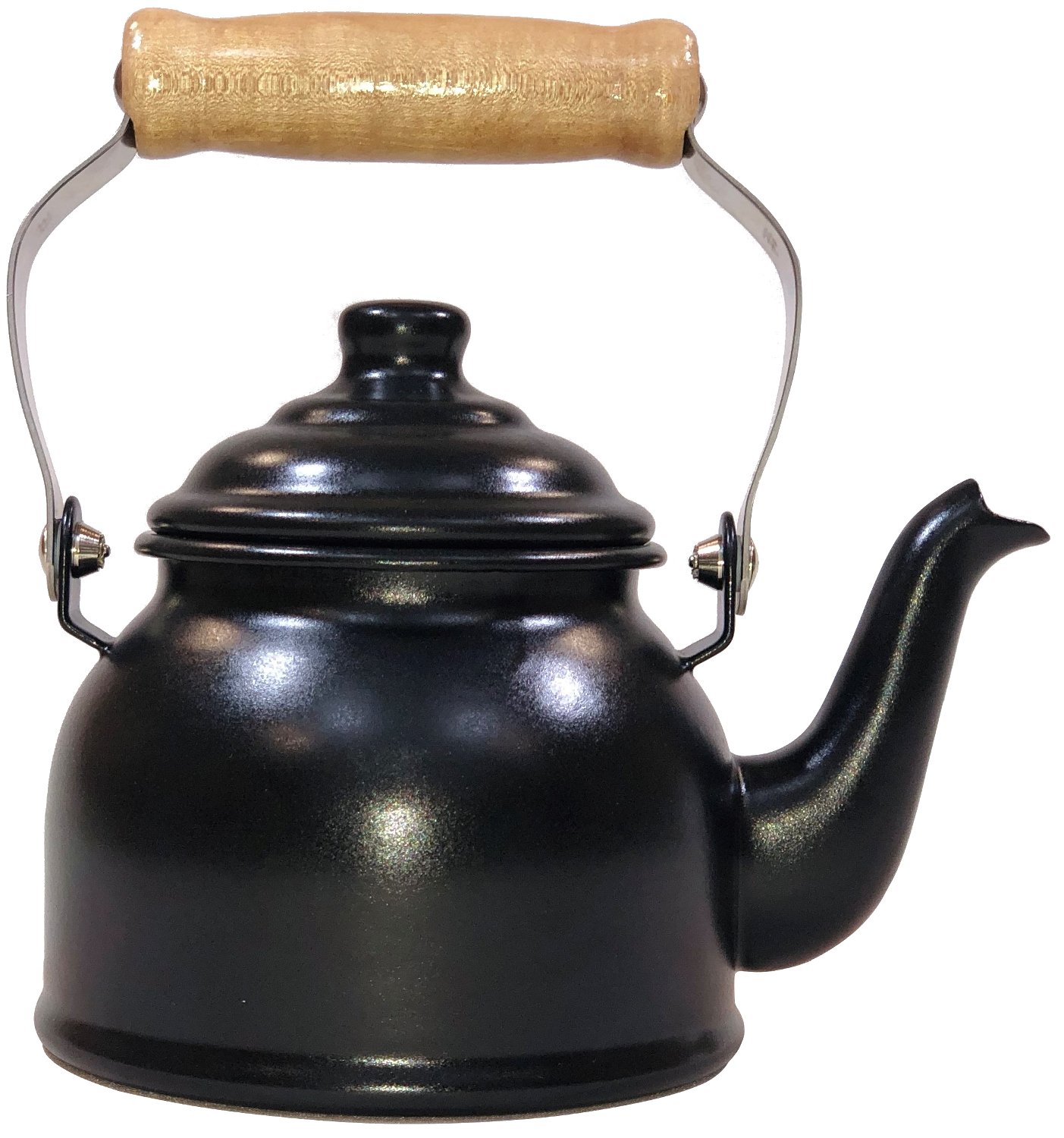 急須 マットブラック 800ml ミニ急須 MK-02