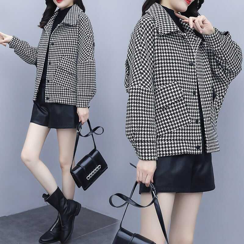 レディース ジャケット 羽織り コート アウター 美シルエット ミドル丈 ステンカラージャケット インスタ映え 高見え 可愛い かわいい 韓国 かっこいい カジュアル 大人 上品 シンプル lout0