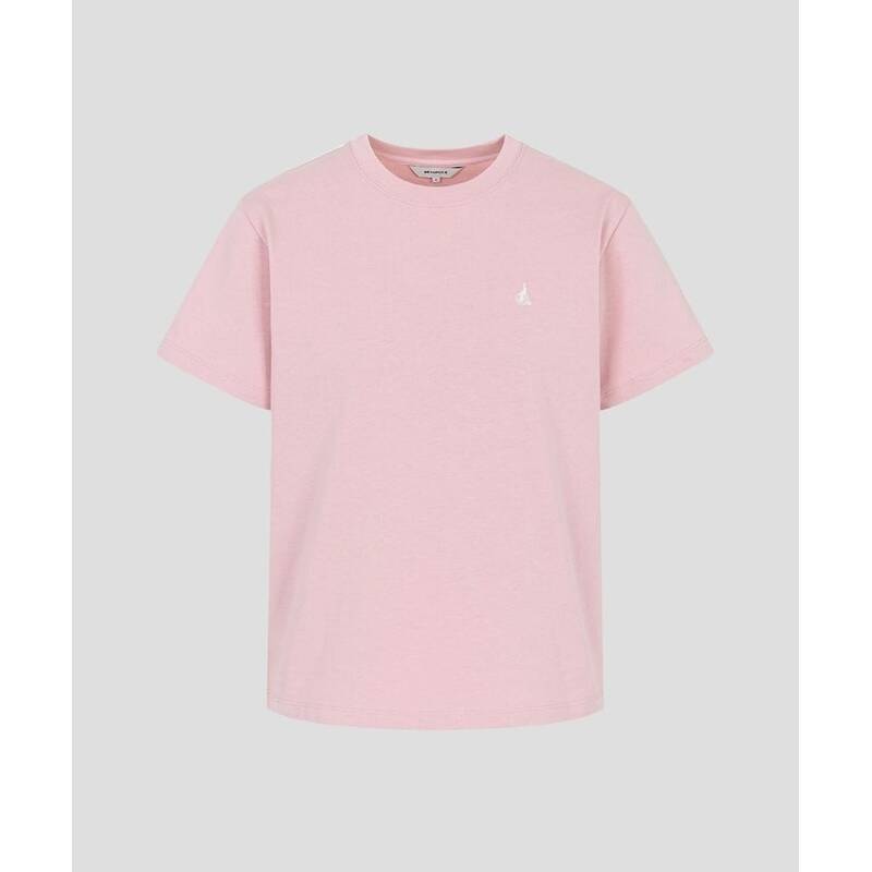 BEANPOLE LADIES コットン オーバーフィット 半袖Tシャツ ライトピンク (BF6242C90Y) BF6242C90Y 406197