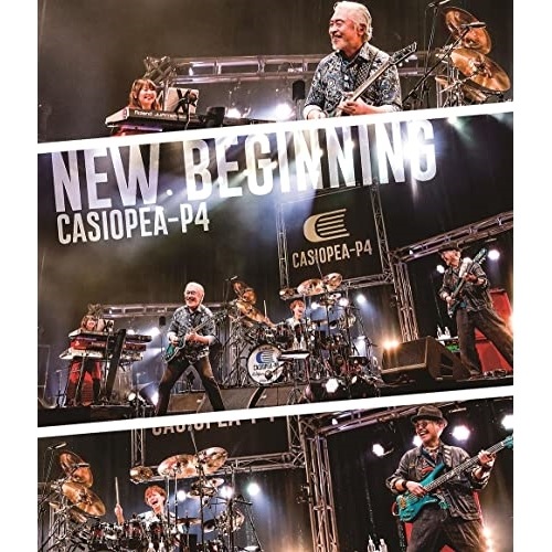 CASIOPEA-P4 ／ NEW BEGINNING(Blu-ray Disc) (Blu-ray) HUXD-10958