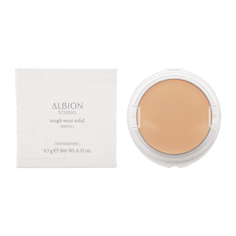 タフウェア ソリッド 010 ベージュ レフィル 9.5g SPF50+ PA++++ UV 耐水 薄膜 紫外線 なめらかさ ツヤ [ギフトラッピング対応]