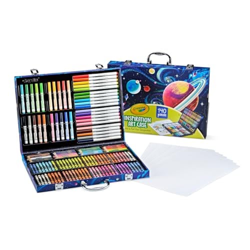クレヨラ お絵かき インスピレーションアートケース クレヨン 色鉛筆 マーカー 042532 正規品