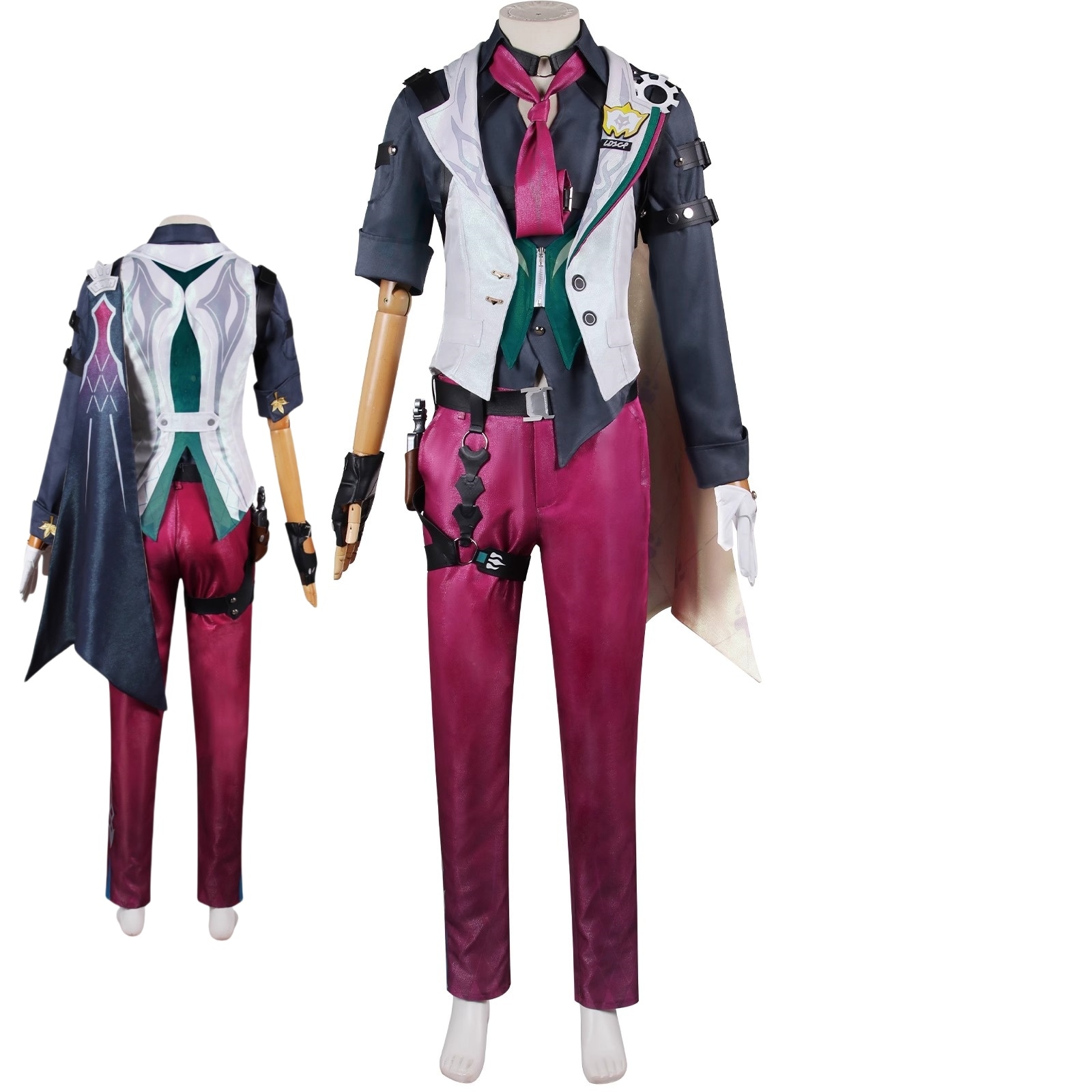 Monenjoy　崩壊スターレイル ギャラガー 保安官　崩スタ　Gallagher　 コスプレ衣装　コスチュームGS1385