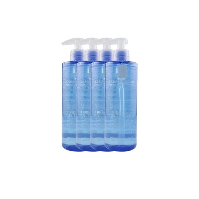 ラロッシュ ポゼ リピカ シャワージェル 400ml×4 【お得！】4個セット