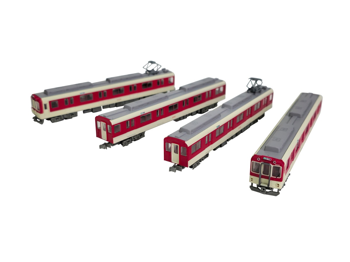 トミーテック (N) 鉄道コレクション 近畿日本鉄道2430系 4両セット TT テツコレ キンテツ2430ケイ 4R