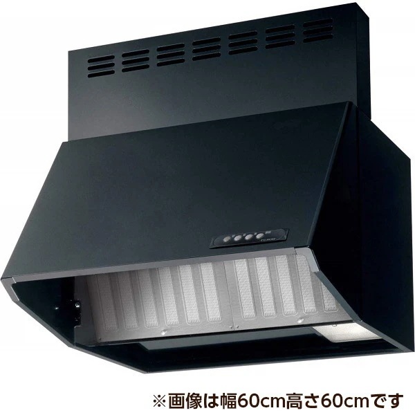 BDA-3HL-AP901BK ブラック BDAシリーズ [スタンダードフード(シロッコファンブーツ型幅90cm)]
