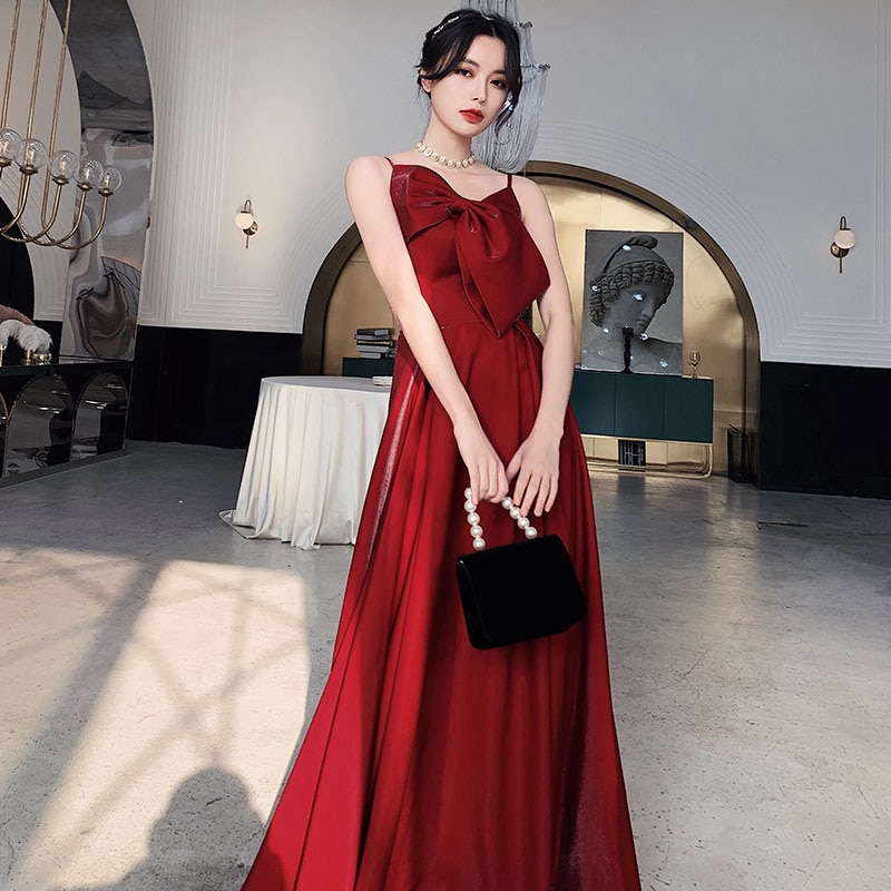 2点購入で200円割引利用可能なポイント 2025ウェディングドレス ウエディングドレス カラードレス パーティードレス ロングドレス 赤 レッド キャミソール 二次会ドレス 演奏会 発表会ドレス 披