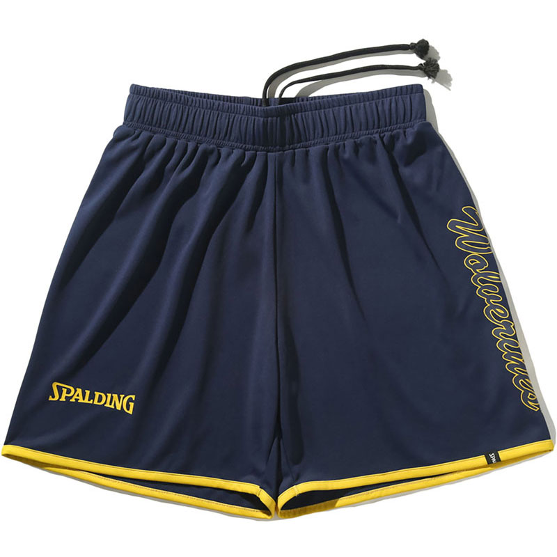 プラクティスパンツ ミシガン ウルバリンズ クラシック ロゴ バスケットボール プラクティスシャツ smp25029m-5400