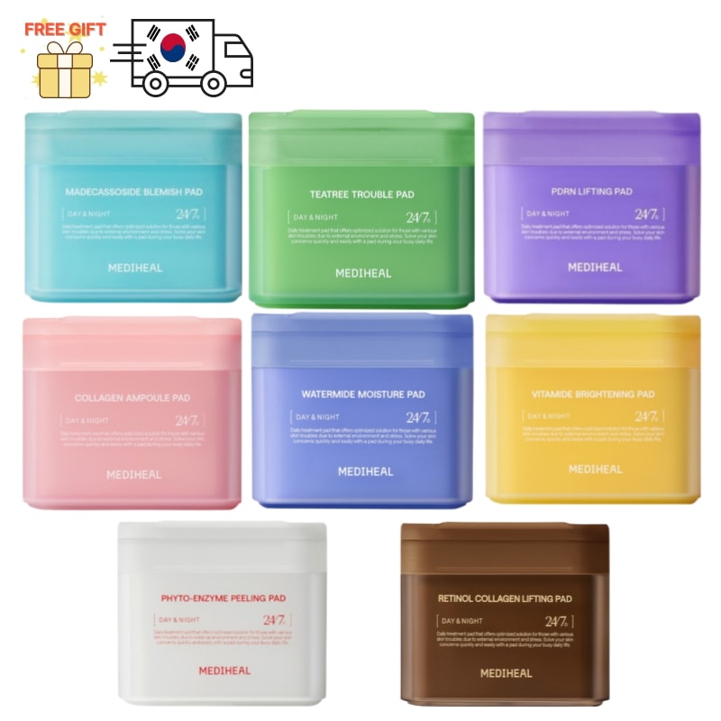 四角パッド 100+100枚 ダブル企画 8種