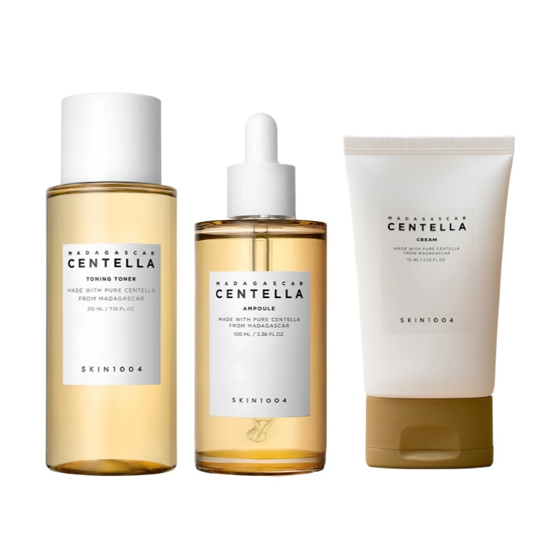 [鎮静保湿3種]センテラ トーニングトナー 210ml + アンプル100ml + クリーム 75ml,センテラ 鎮静 3種 7,070円