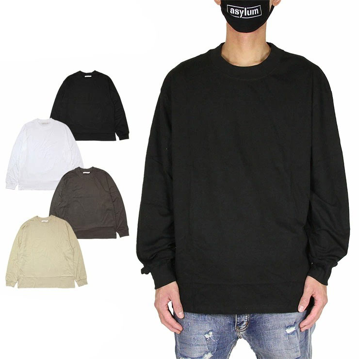 mnml ロンT ミニマル Tシャツ 長袖Tシャツ メンズ レディース ブランド 21ML-AW73