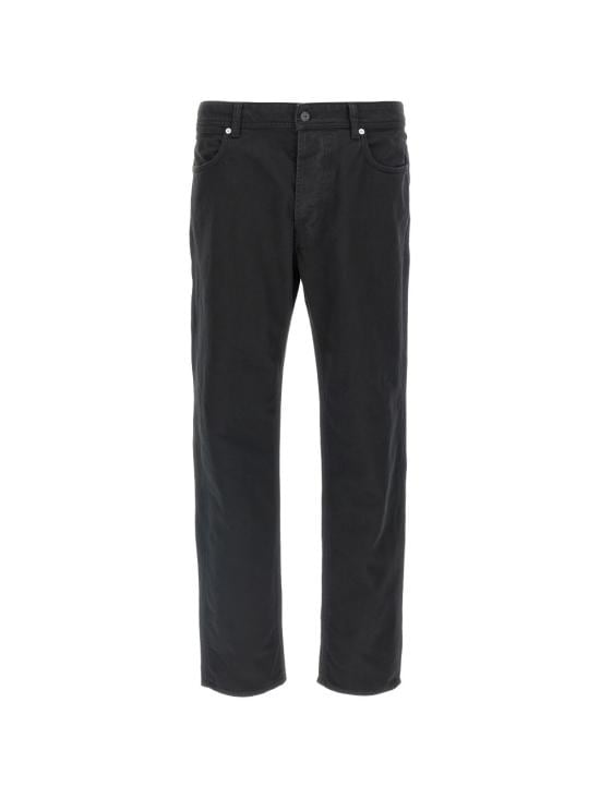 STONE ISLAND Men Denim Pants L1S14J100005 S0J24V0029 Black