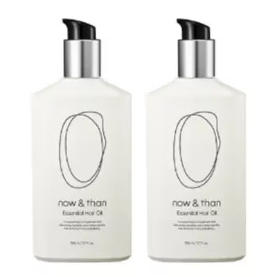 エッセンシャルヘアオイル, 110ml, 2個 5,733円