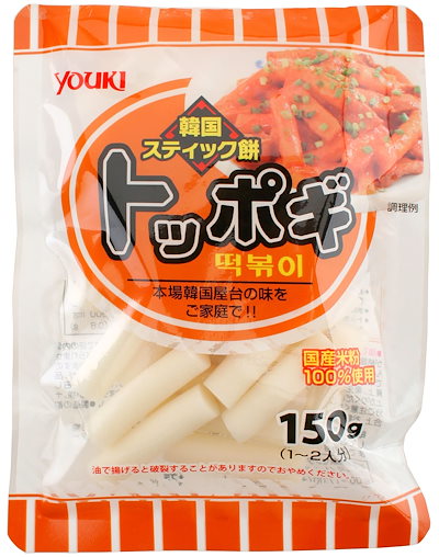 他サイト： トッポギ/国産 150g　ユウキ食品の商品画像
