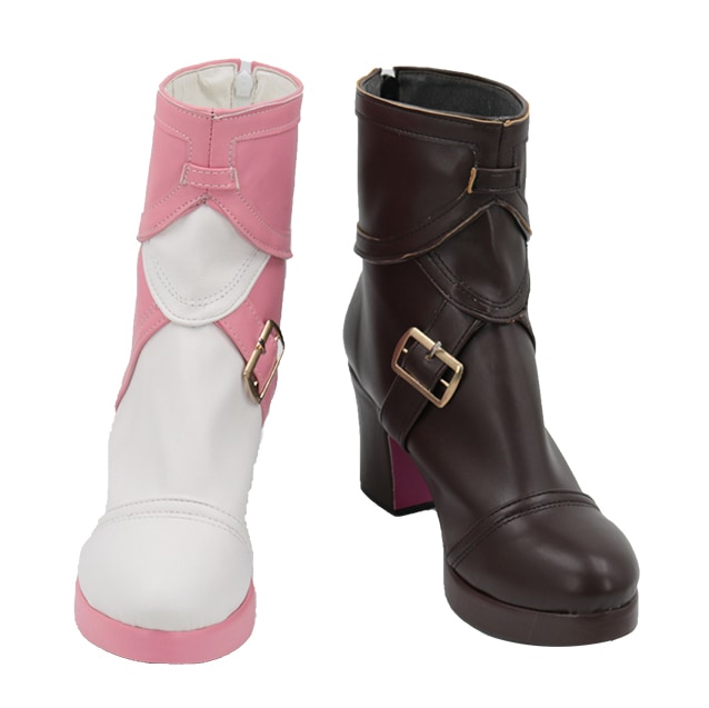 コスプレ靴 グラスワンダー ウマ娘 プリティーダービー コスプレ 靴 下駄 シューズ 長靴 コスプレ クリスマス ハロウィン