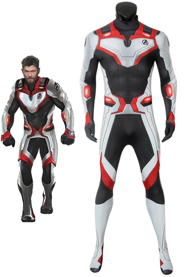 新タイプ追加 激安販売 アベンジャーズエンドゲーム アベンジャーズ チームウェア ジャンプ Avengers:Endgame Avengers Superhero コスプレ衣装 [4390]