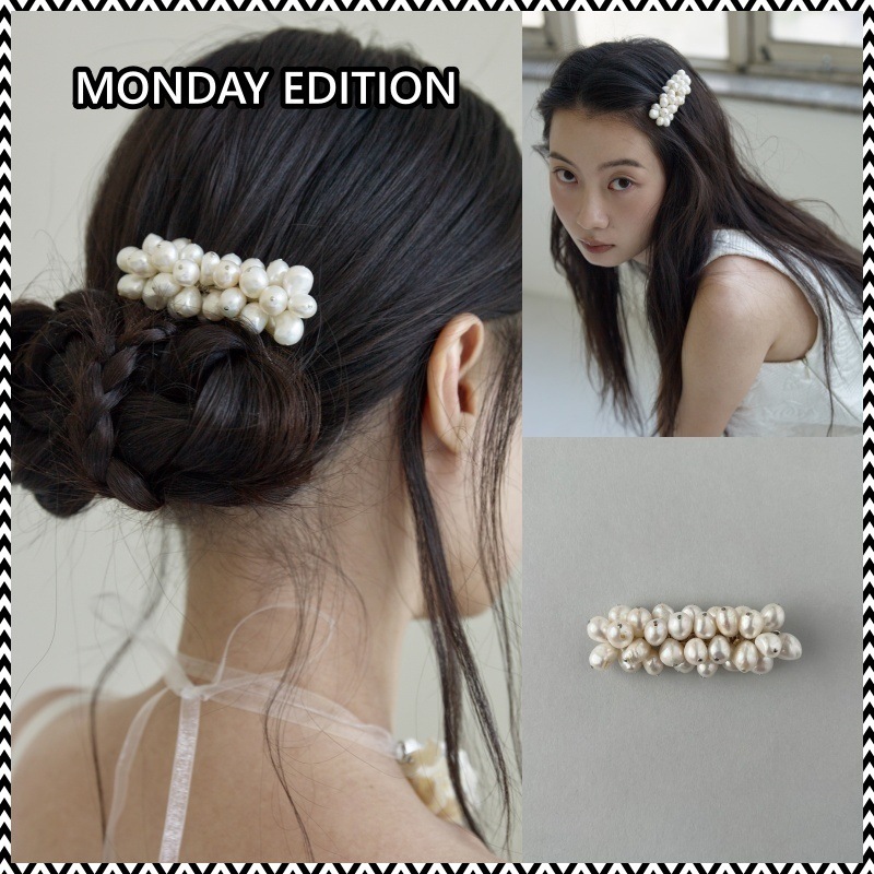 MONDAY EDITION [MJxME] Baroque Pearl Bloom Hairpin 19,418円
