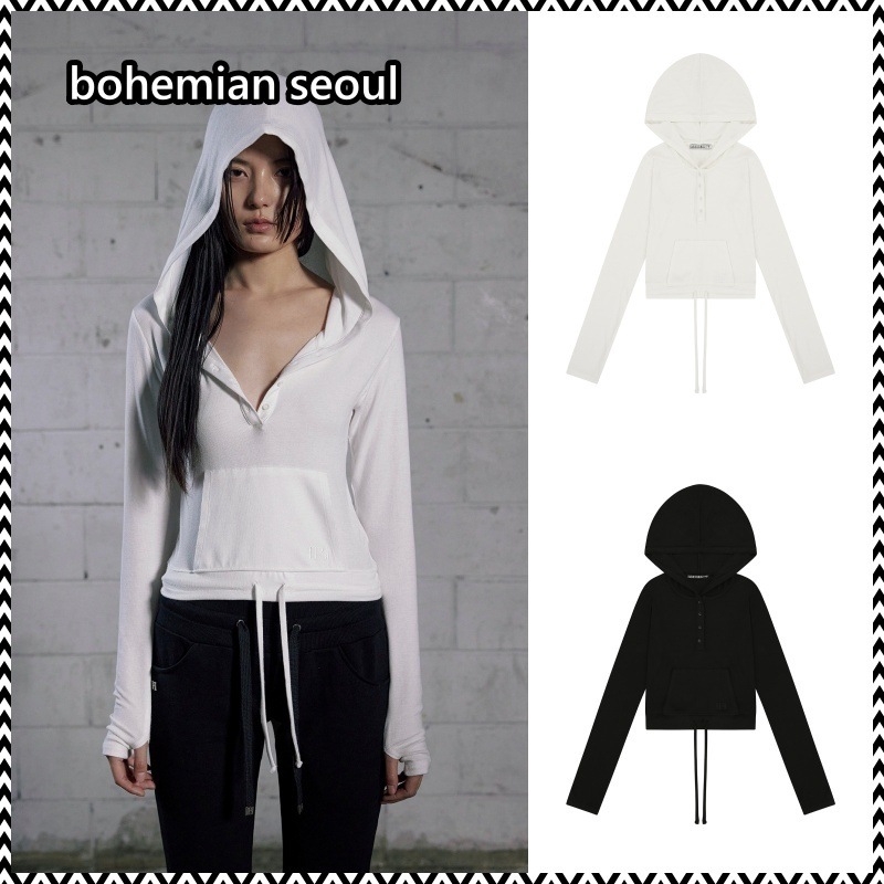 bohemian seoul SLEEK WARMER HOODIE