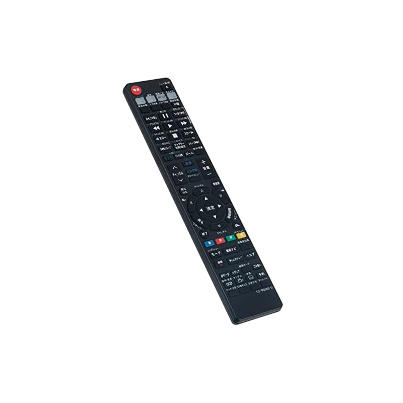 PerFascin 代用リモコン replace for 東芝 TOSHIBA HDD DVDレコーダー用リモコン SE-R0380 RD-BZ800 RD-BZ810 RD-BZ700 RD-BZ7