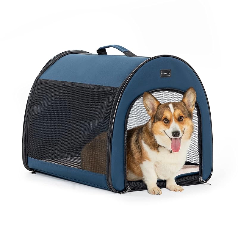 Petsfit ソフトクレート ペットケージ 犬用 クレート 中型