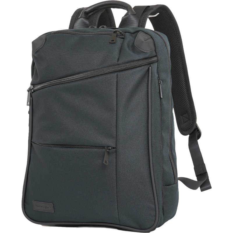 バリスティックスピリット ビジネスリュック 13.3インチPC対応 ブラック BS-3228-BK