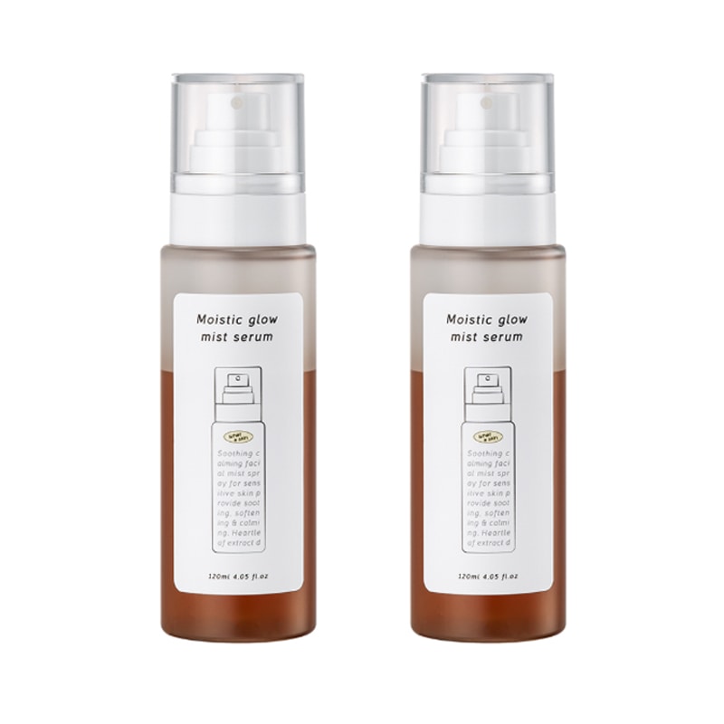 [1+1] モイスティック グロウ オイル ミスト セラム 120ml+120ml / 韓国コスメ